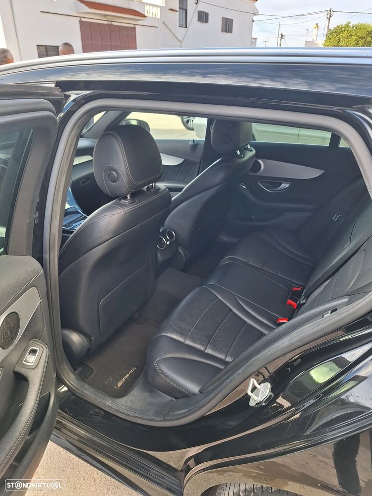 Mercedes-Benz C 250 BlueTEC AMG Line Aut. - 7