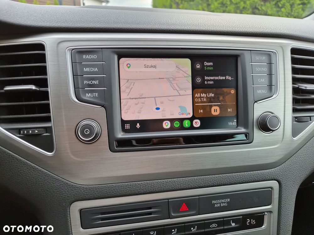 Volkswagen Golf Sportsvan SV 1.4 TSI BMT Comfortline - 10
