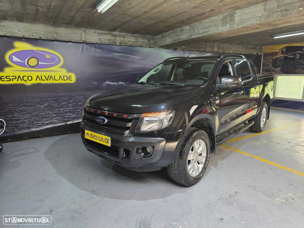 Ford Ranger 3.2 TDCi CD Wildtrak 4WD Aut.