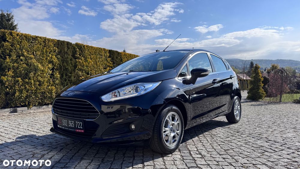 Ford Fiesta 1.6 TDCi Titanium - 14