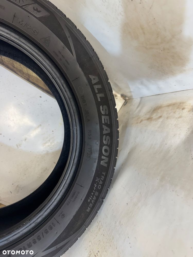 G-3035 195/55R15 85V TRACMAX ALLSEASON - 3