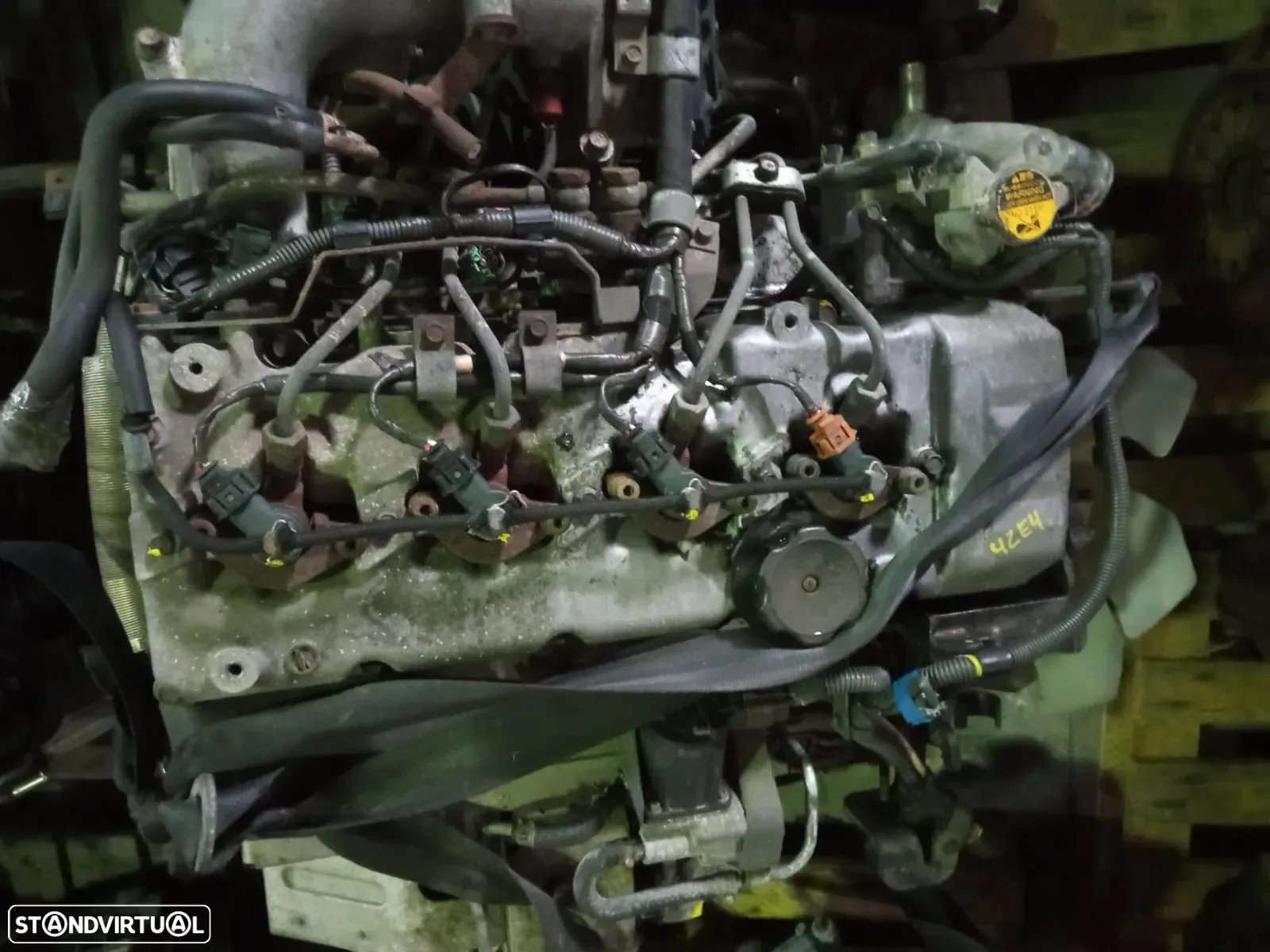 Motor Mitsubishi Fuso Canter 3.0 DiD Ref: 4M42 - 4