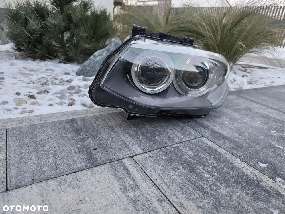 BMW 3 E92 E93 LIFT LCI Lampa lewa przód Bi Xenon Led 7273203-05 - 4