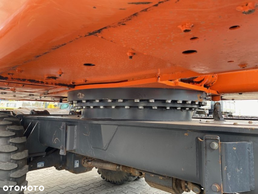 Doosan DX 160 W-3 koparka kołowa 17 ton, z Niemiec - 14