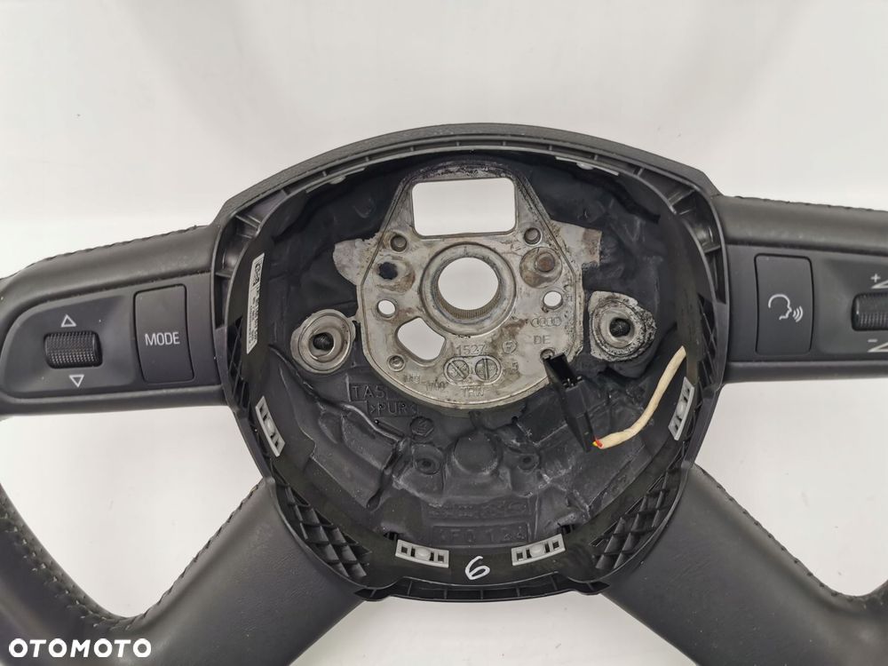audi a3 a4 a6 kierownica skórzana 4f0419091 6 - 7