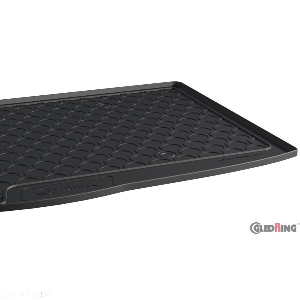 Tavita portbagaj Kia Stonic, 10.2017- prezent, ptr podea joasa, din cauciuc Rubbasol, marca Gledring ( NU pt podea variabila) - 2