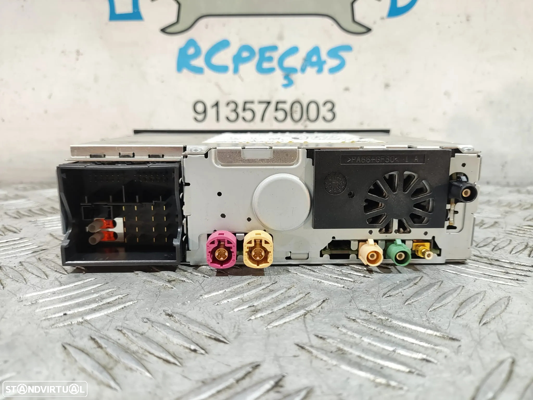 Unidade de Radio | Leitor | GPS Mini Cooper S | SD | One | JCW Original - 9286637 - R55 | R56 | R57 | R58 | R59 | R60 Bluetooth - 6