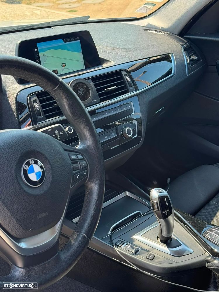 BMW 116 d Line Sport Auto - 10