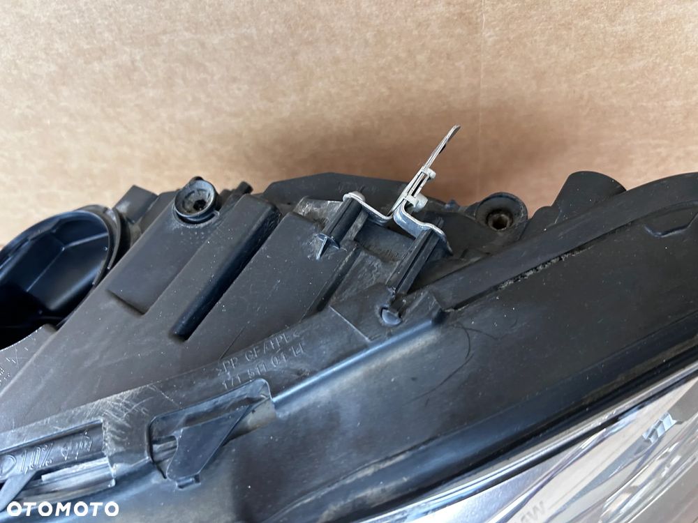 Bmw f10 f11 5 bi-xenon LIFT LCI  7460601-01 LAMPA REFLEKTOR PRZÓD PRZEDNIA PRZEDNI LEWA LEWY - 5