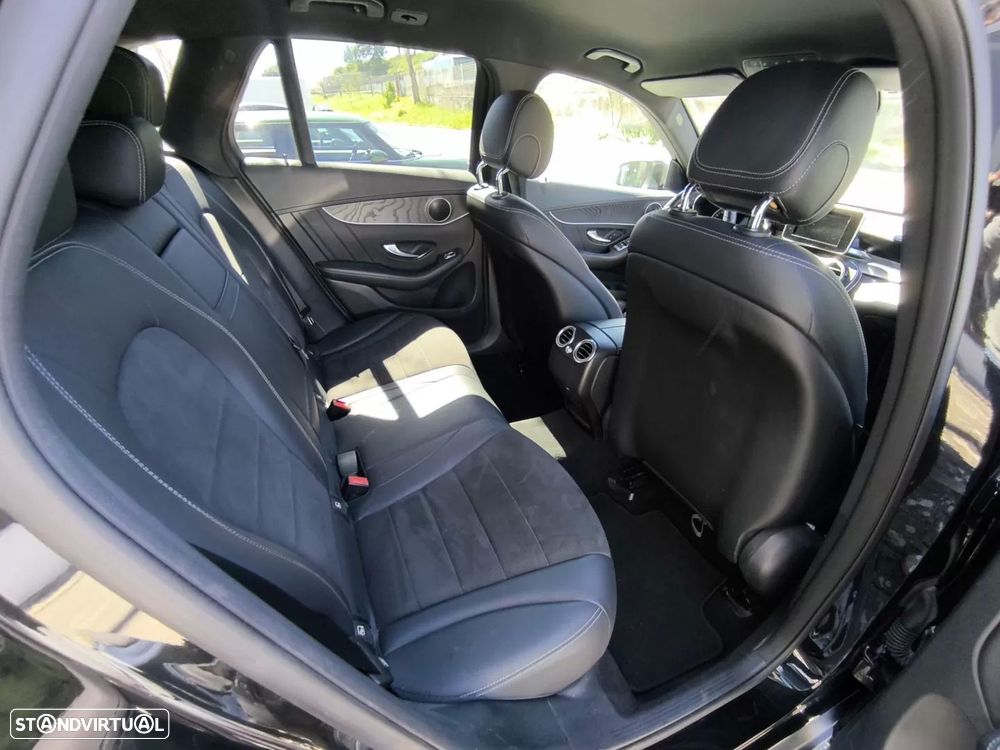 Mercedes-Benz GLC 250 d AMG Line 4-Matic - 9