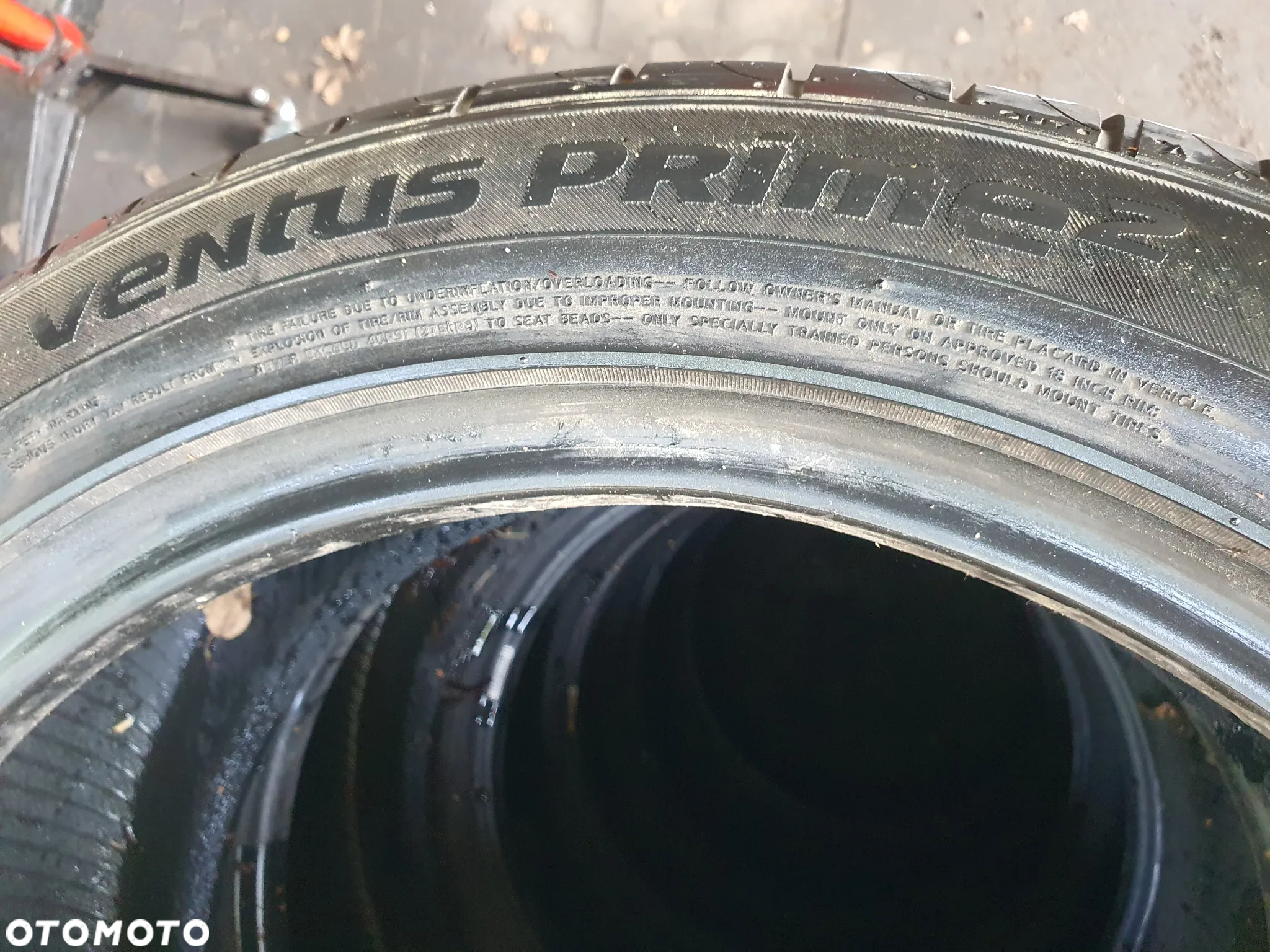 HANKOOK 235/45R18 94V VENTUS PRIME 2 (2szt.) (2x5,5) (DOT: 2x0413) L098 - 5