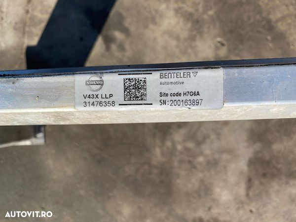 Armatura animale suport radiatoare VOLVO S60 V60 2018+ 31476858 31476358 - 5