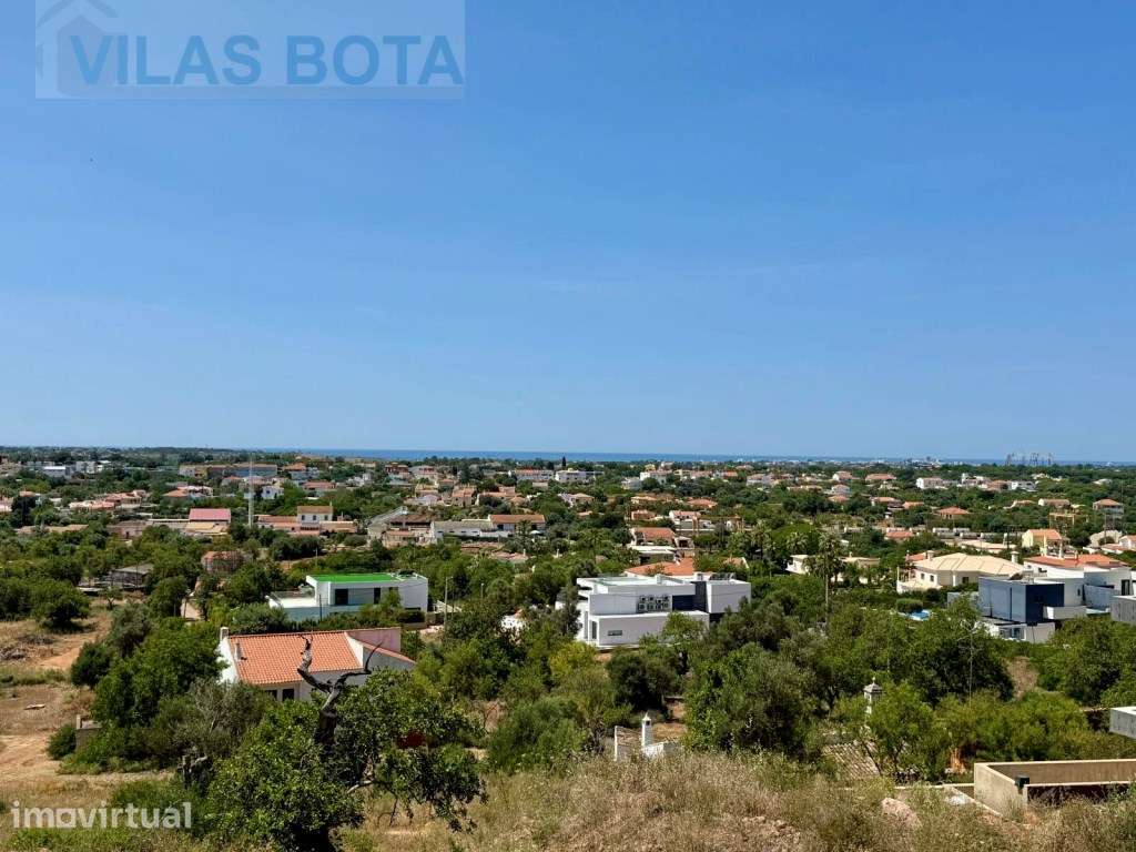 Terreno com Excelente Localização com Vista Mar perto de Almancil - Grande imagem: 2/4