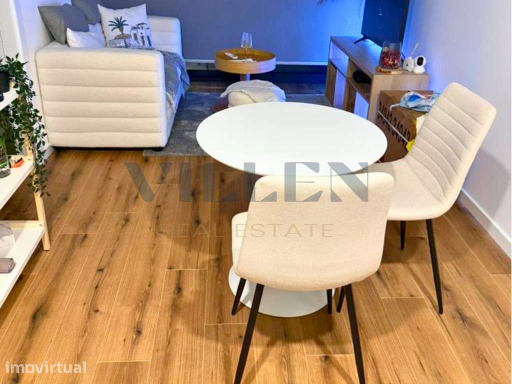 APARTAMENTO T1 NOVO E TOTALMENTE MOBILADO NA PÓVOA DE VARZIM - A 1 ... - Grande imagem: 4/8