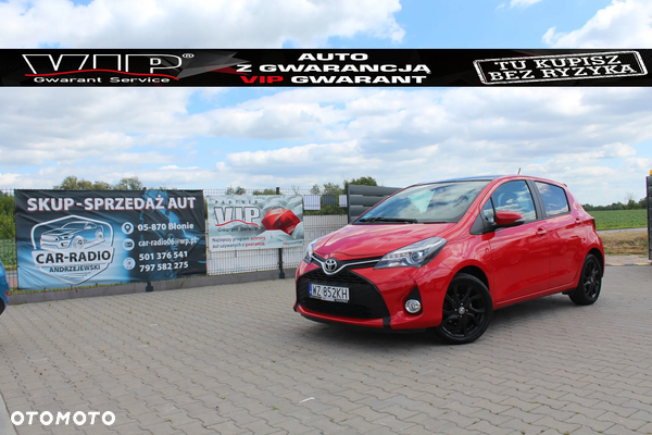 Toyota Yaris 1.33 VVT-i Edition-S