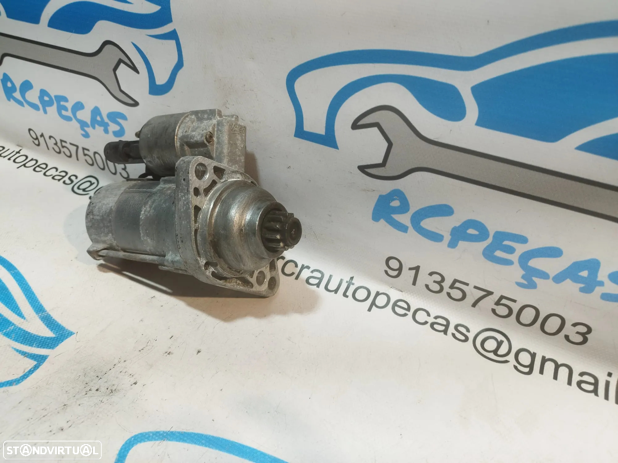 MOTOR ARRANQUE AUDI A3 8P 02Z911023H 02Z911023 ALTEA LEON IBIZA TOLEDO CORDOBA VOLKSWAGEN GOLF GOLF PLUS CADDY TOURAN SKODA OCTAVIA FABIA ROOMSTER - 6