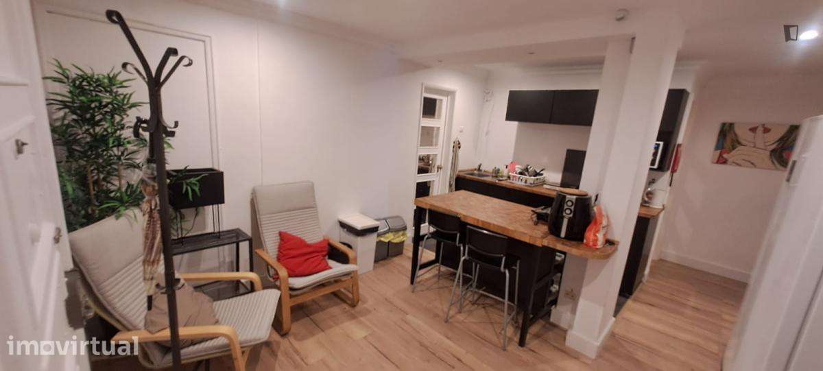 Quarto - localizado em Saldanha Lisbon - Grande imagem: 2/11
