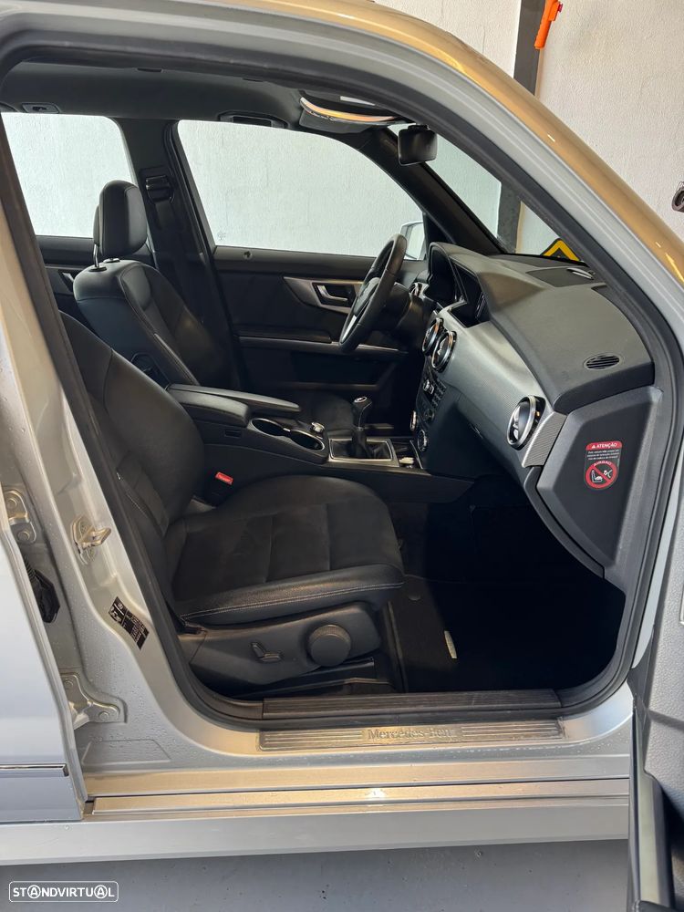 Mercedes-Benz GLK 220 CDI BlueEfficiency - 8