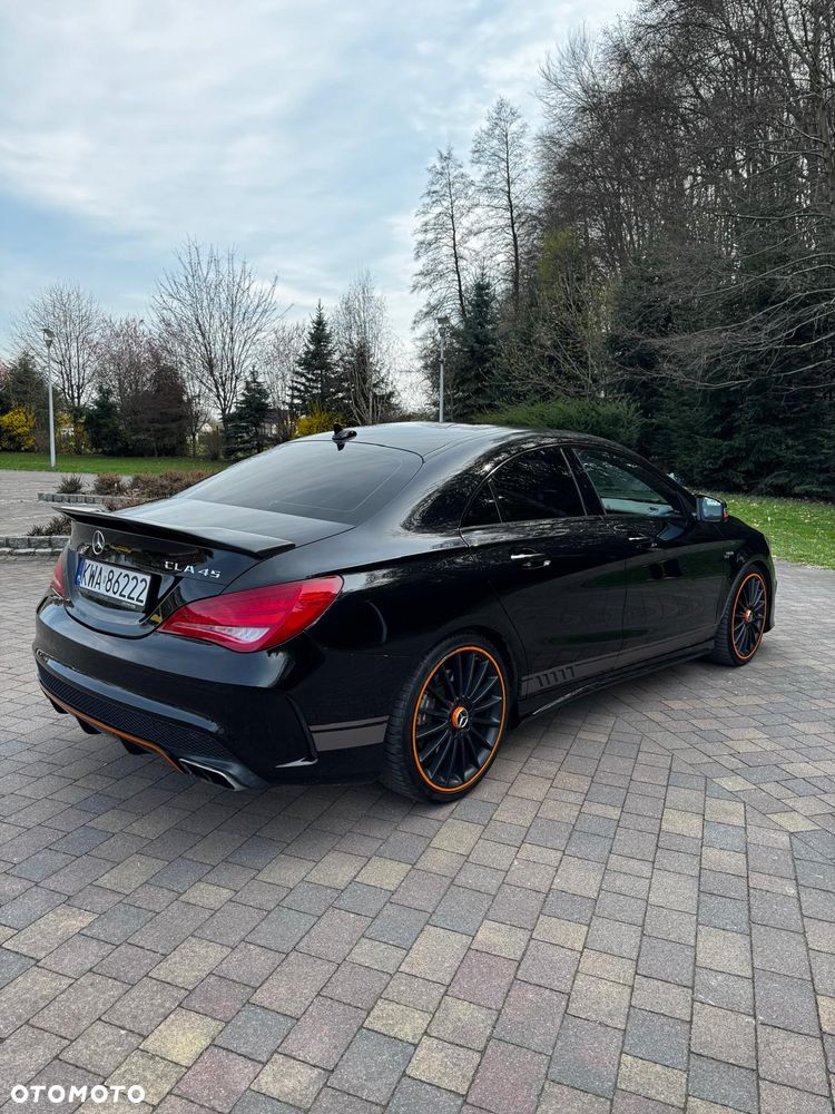 Mercedes-Benz CLA AMG 45 4-Matic - 8