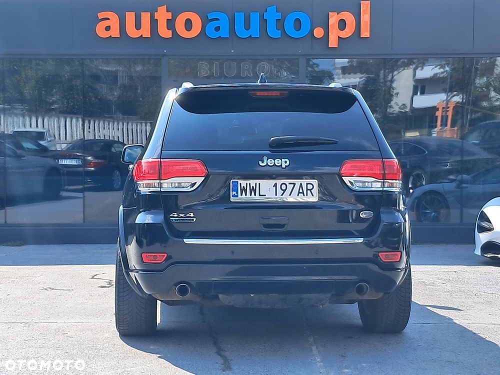 Jeep Grand Cherokee 3.0 CRD Overland EU6 - 34