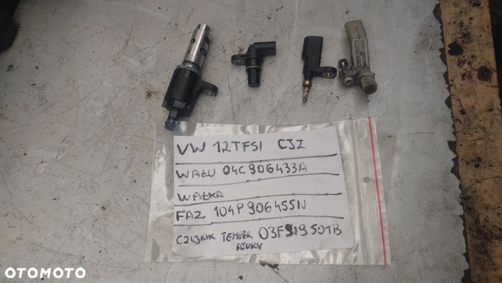 VW SEAT SKODA 1,2TSI CJZ CGP czujnik wału wałka faz rozrządu temperatury - 4