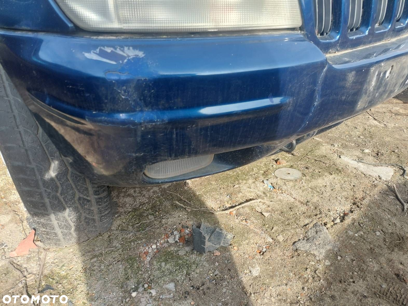 KOMPLETNY PRZÓD MASKA ZDERZAK LAMPA BŁOTNIK JEEP GRAND CHEROKEE WJ MHA - 7
