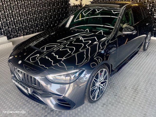 Mercedes-Benz C 63 AMG S E Performance 4Matic - 40