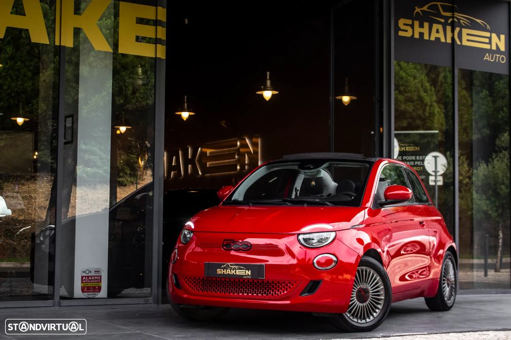 Fiat 500e C (RED) - 1