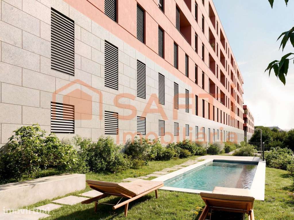 Apartamento T3 no empreendimento Ouro Valley em Rio Tinto - Grande imagem: 5/12
