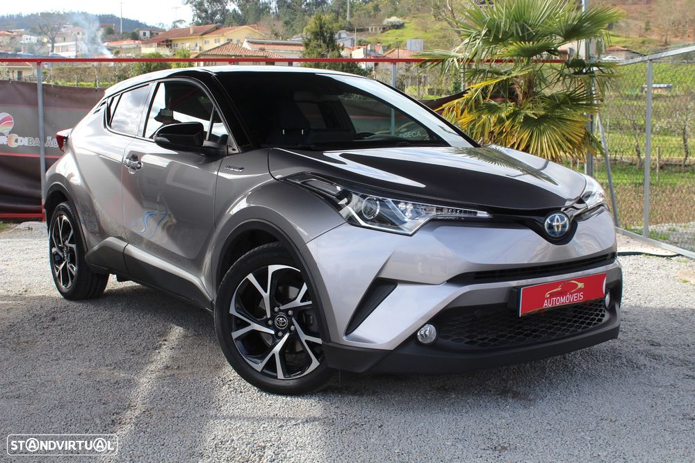 Toyota C-HR 1.8 HSD Comfort+P.Style - 2