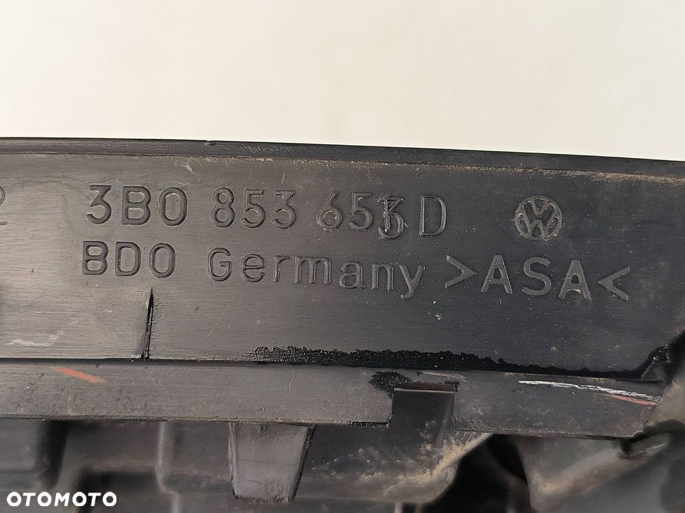 GRILL ATRAPA VOLKSWAGEN PASSAT B8 3B0853653D - 5