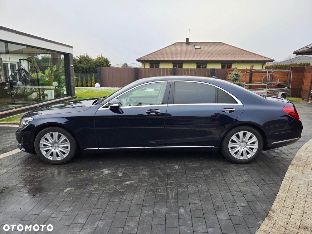Mercedes-Benz Klasa S 350 d 4-Matic L 9G-TRONIC - 7