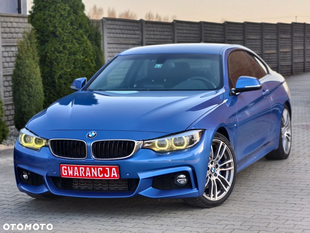 BMW Seria 4 420d Sport-Aut Sport Line - 1
