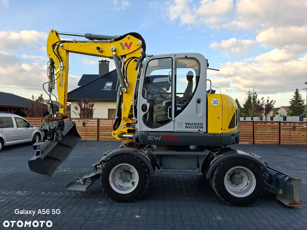 Wacker Neuson EW100 z Niemiec - 11