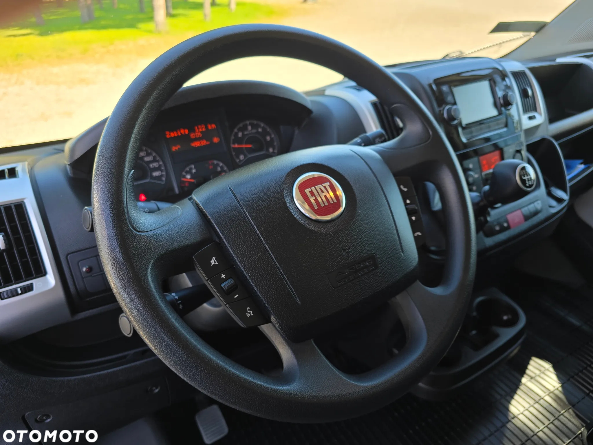 Fiat DUCATO L4H2 MAXI ŁADOWNOŚĆ 1440Kg 49Tyś km SILNIK 2,3 IVECO 150KM  BEZ AdBlue SALON PL STAN NOWY NOWY NOWY BOGAT OPCJA WYPOSAŻENIA - 29