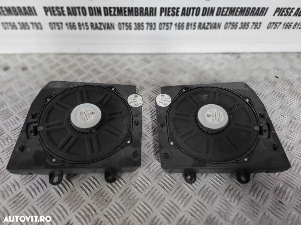 Boxa Difuzor Subwoofer Tub De Bass Bmw X3 E83 Cod 6990102  6990101 - 5