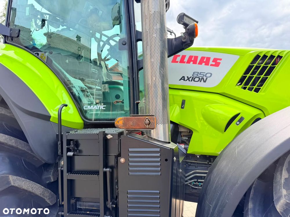 Claas Axion 850 CMATIC CEBIS - 9