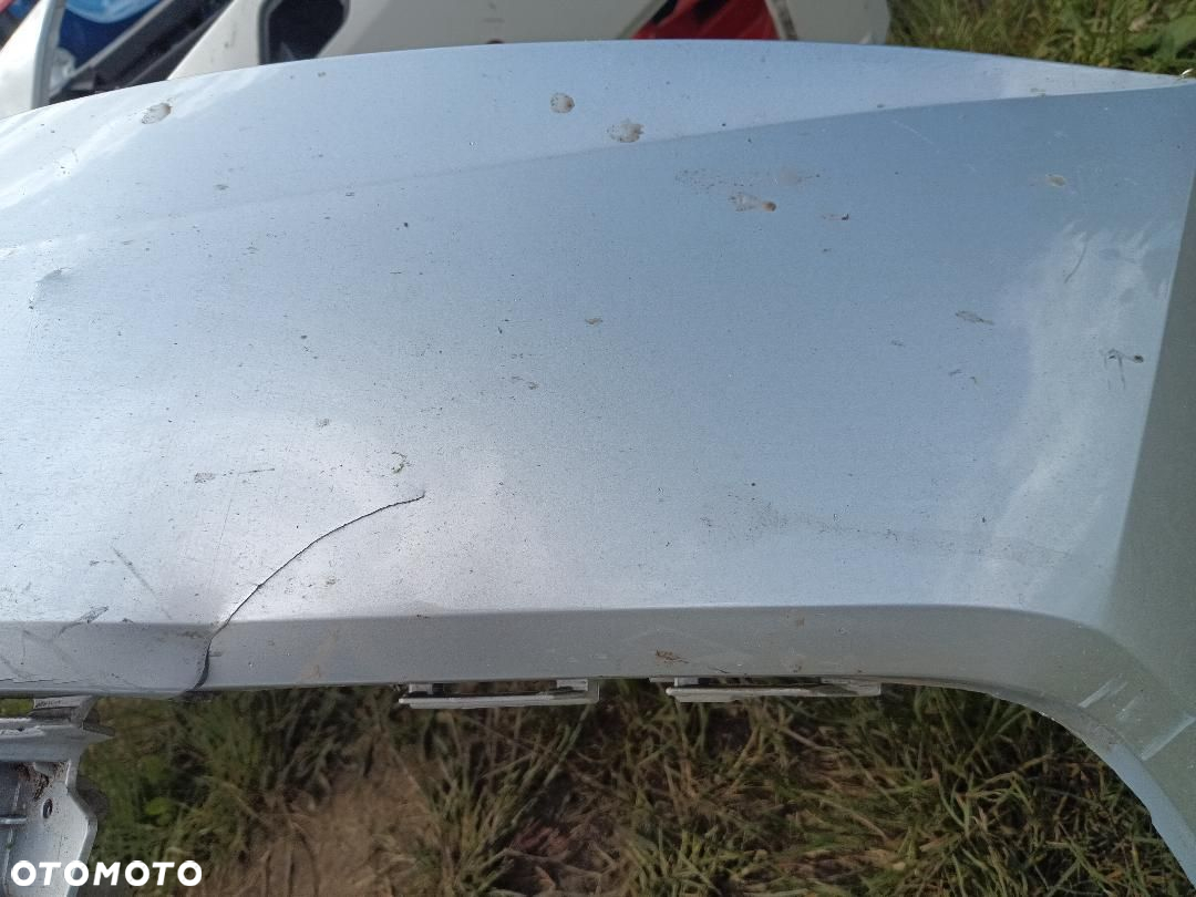 ZDERZAK PRZÓD PRZEDNI SKODA FABIA LIFT 6V0807221F - 10