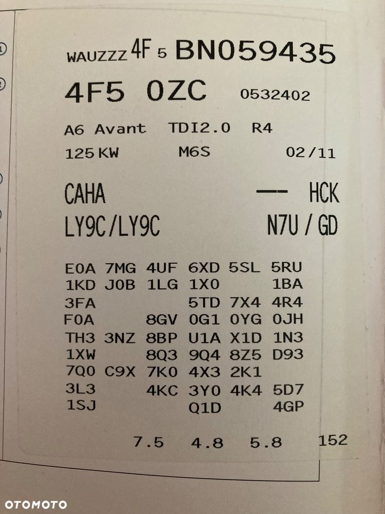 Audi A6 Avant 2.0 TDI - 9