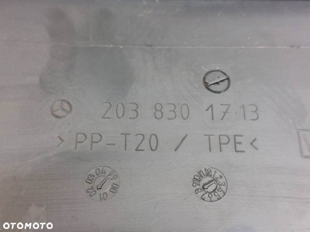 PODSZYBIE MERCEDES-BENZ W203 C KLASA 2038301713 - 5