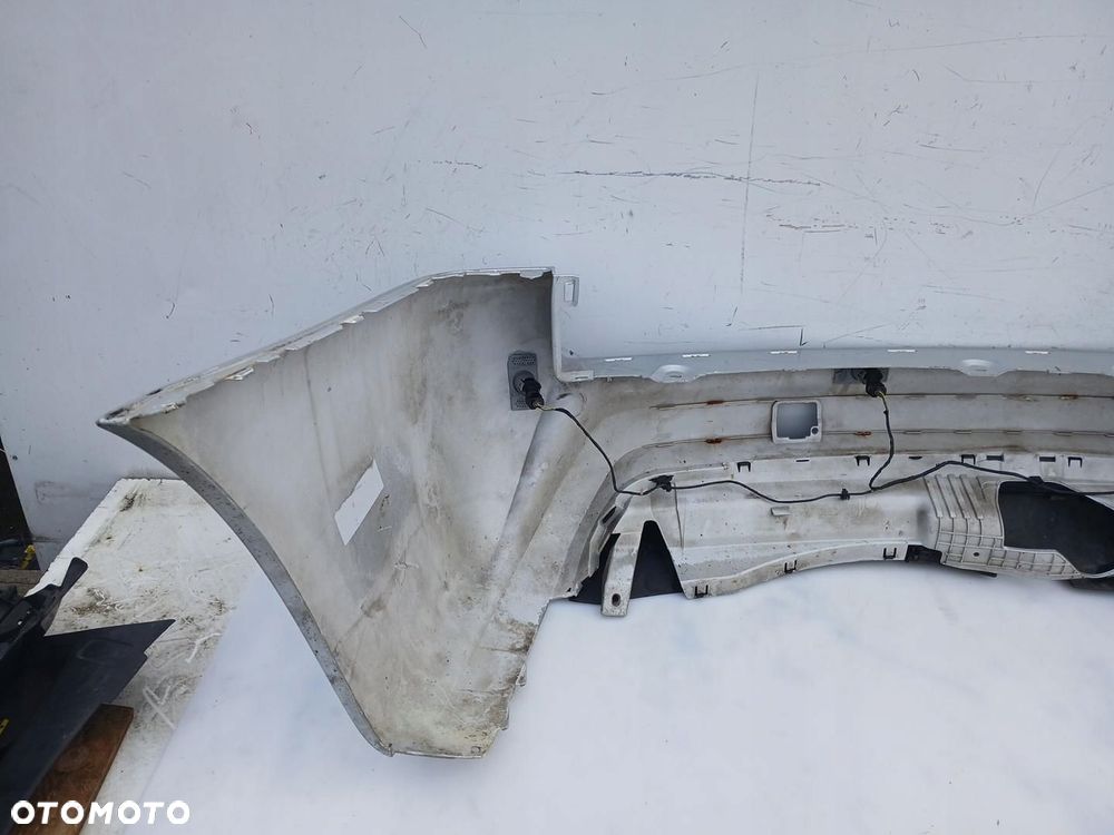 ZDERZAK TYŁ TYLNY SREBRNY TITANSILBER PDC BMW X3 E83 M PAKIET 3414390 - 7