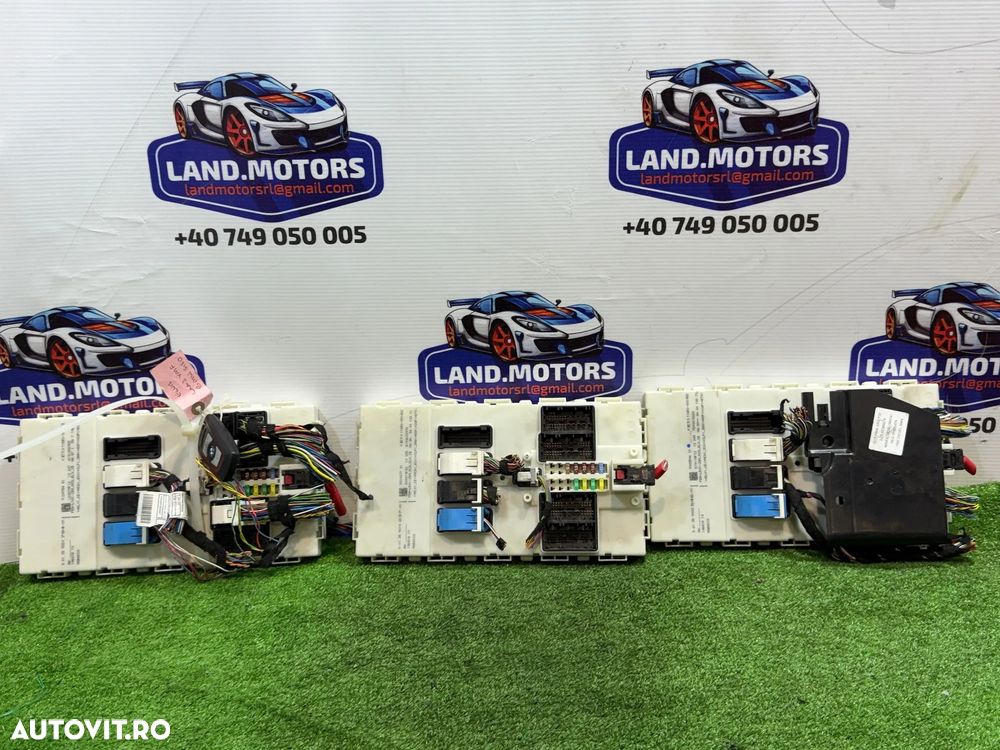 PANOU SIGURANTE DE CONTROL (3 BUC.) BMW 320D F30 F31 F34 SERIA 3 2.0 DIESEL 2012 COD OEM 932478401 931423701 930354601 2011-2019 - 4