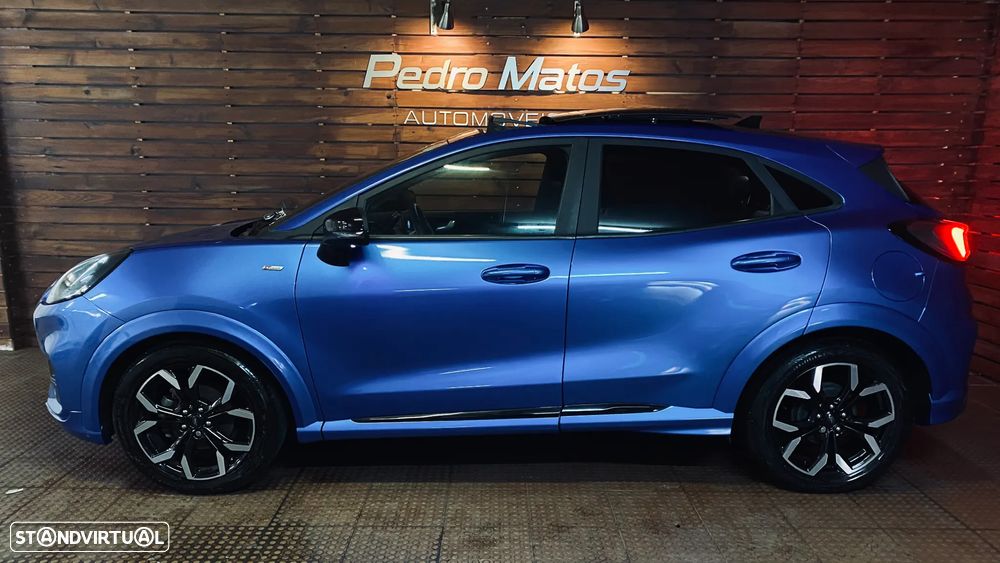 Ford Puma 1.0 EcoBoost MHEV ST-Line X Design - 3