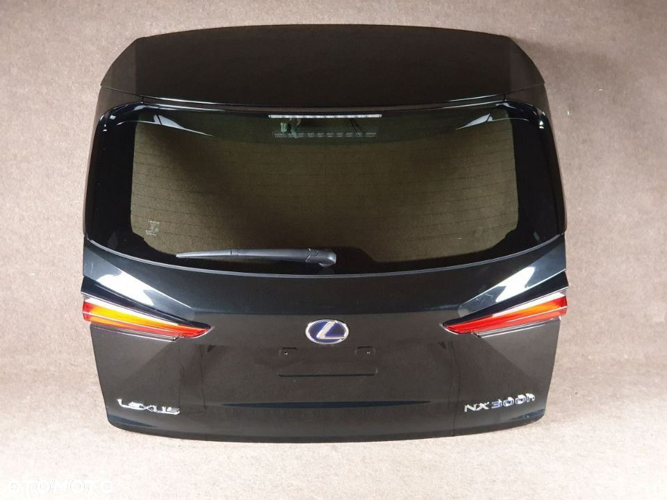 LEXUS 300h 2.5H od 2017 2021r Klapa Tył Kompletna - 6