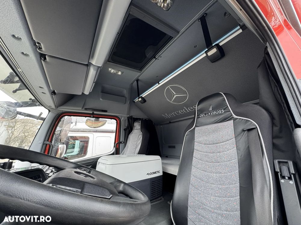 Mercedes-Benz Atego 818 prelata cu usi la spate - 5