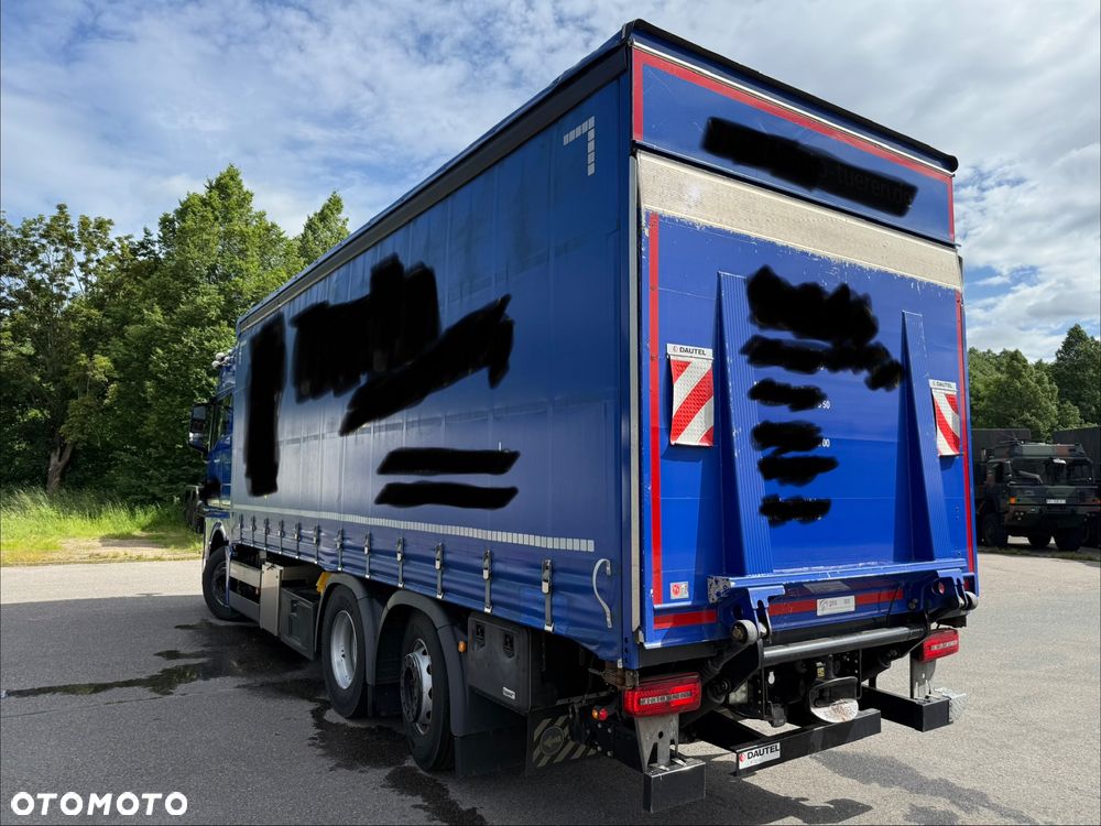 MAN TGX 26.470/ oś podnoszona-skrętna/winda/18epalet/2 łóżka/lodówka/ - 7