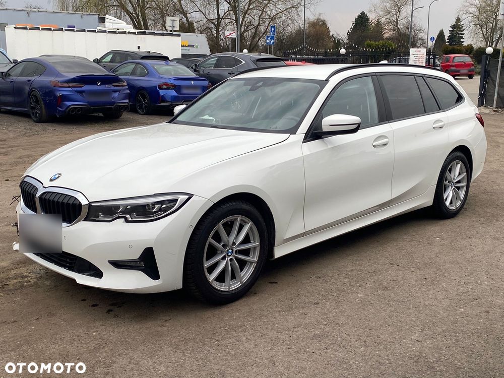BMW Seria 3 320d xDrive - 1