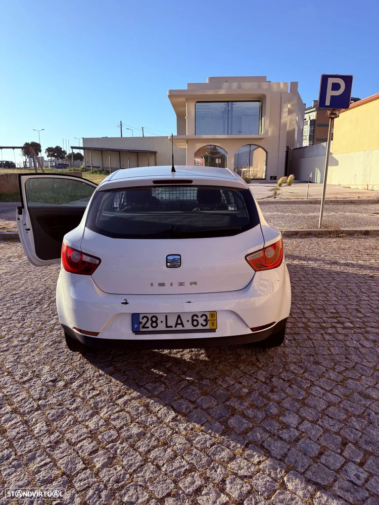 SEAT Ibiza 1.2 TDI DPF - 5