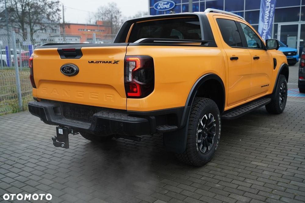Ford Ranger 2.0 EcoBlue Bi-Turbo 4x4 DC Wildtrak X - 5