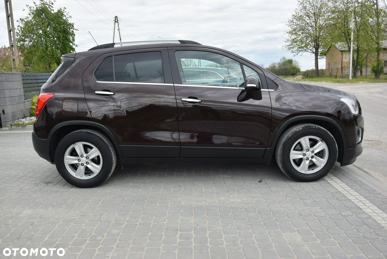Chevrolet Trax 1.4 T LS - 8